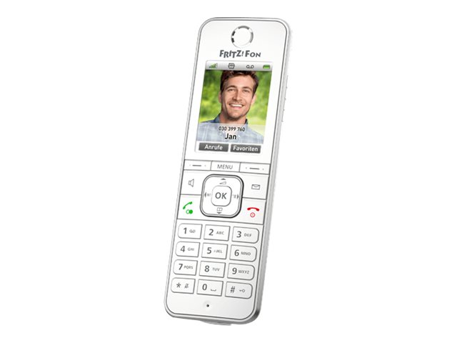 Mobilteil AVM Fritz!Fon C6 DECT HD-Telefonie silber