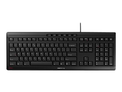 Tastatur Cherry Stream USB schwarz