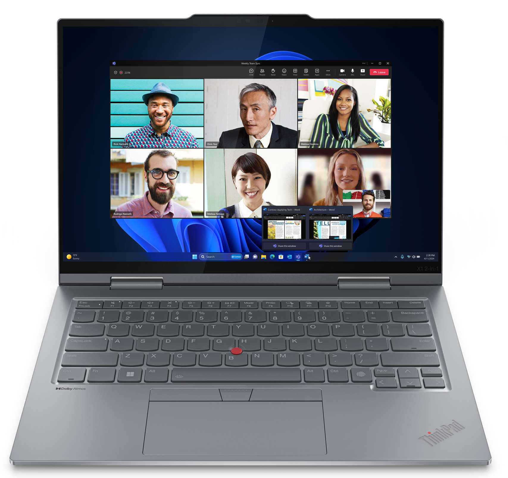 CAMPUS-Book Lenovo ThinkPad X1 2-in-1 G9 Core Ultra 5 125U