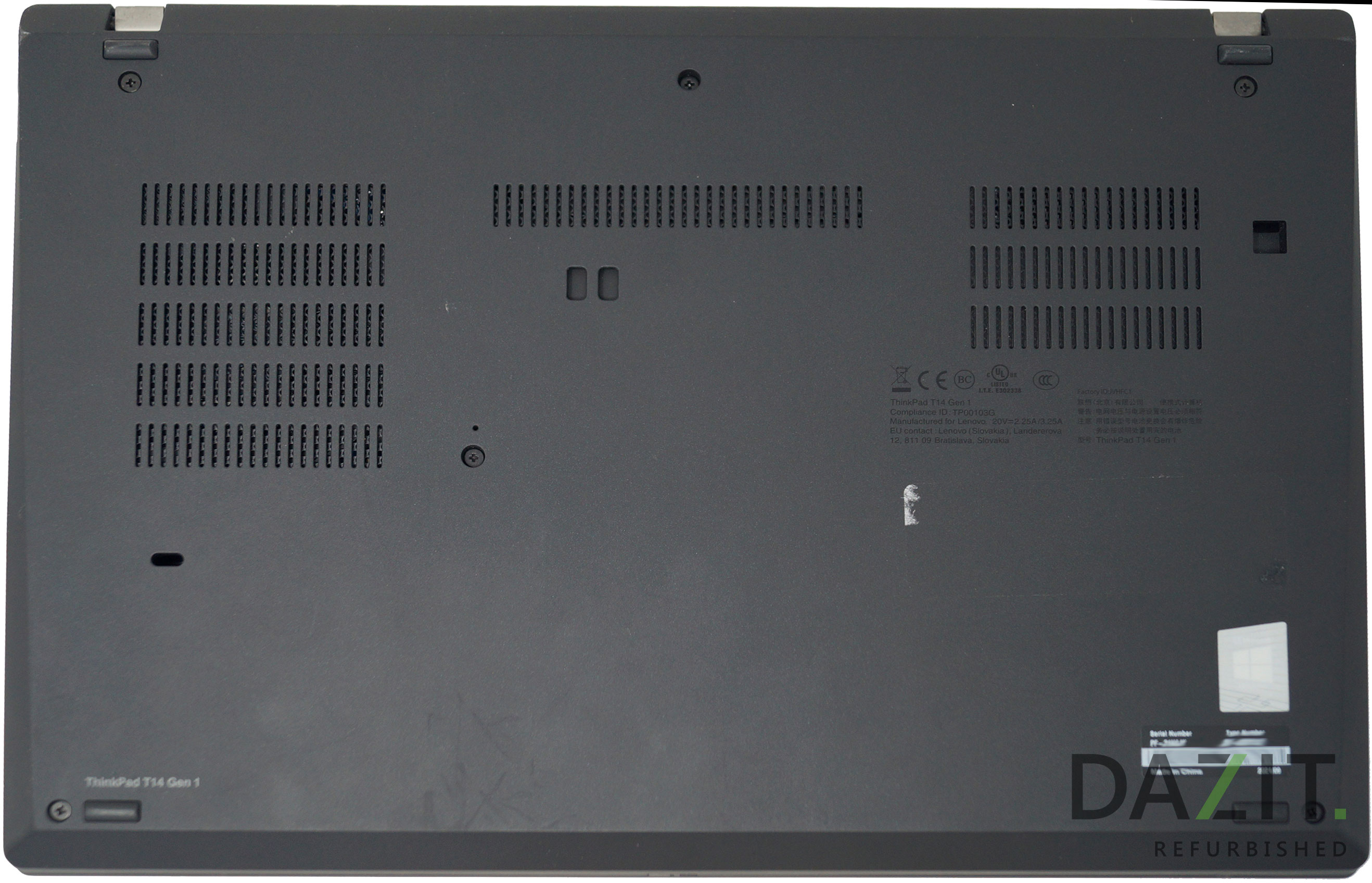 Notebook Lenovo ThinkPad T14 AMD Ryzen 5 PRO 4650U refurb.B