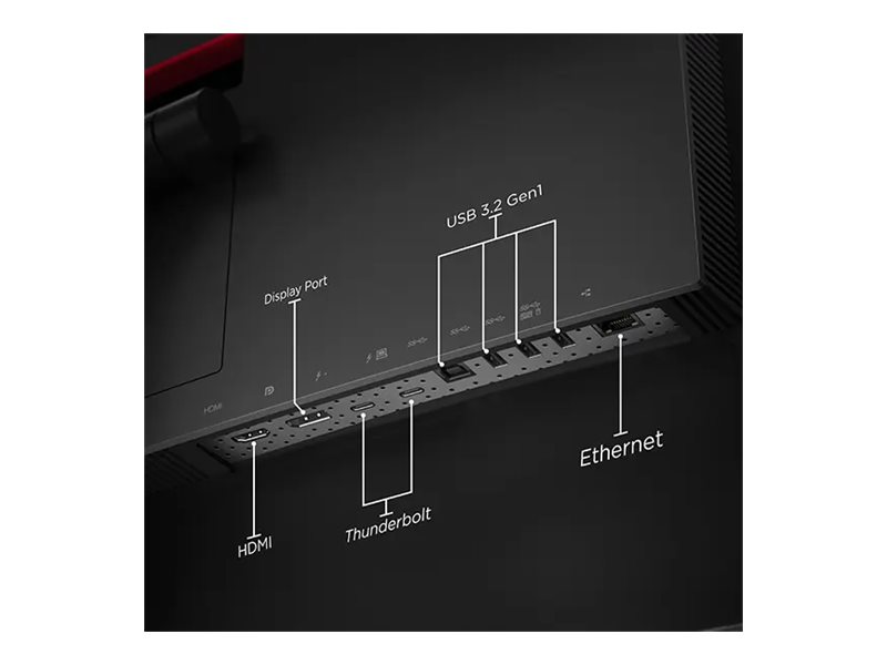 TFT-Monitor Lenovo ThinkVision P40w-20 (40-Zoll) WUHD 5K OB