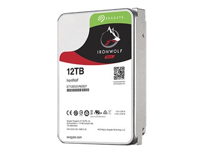 Festplatte Seagate IronWolf 3,5-Zoll SATA 12TB