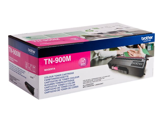 Toner Brother TN-900C magenta (6.000 Seiten n.ISO/IEC 19752)