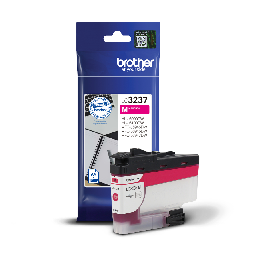 Tinte Brother LC-3237M magenta