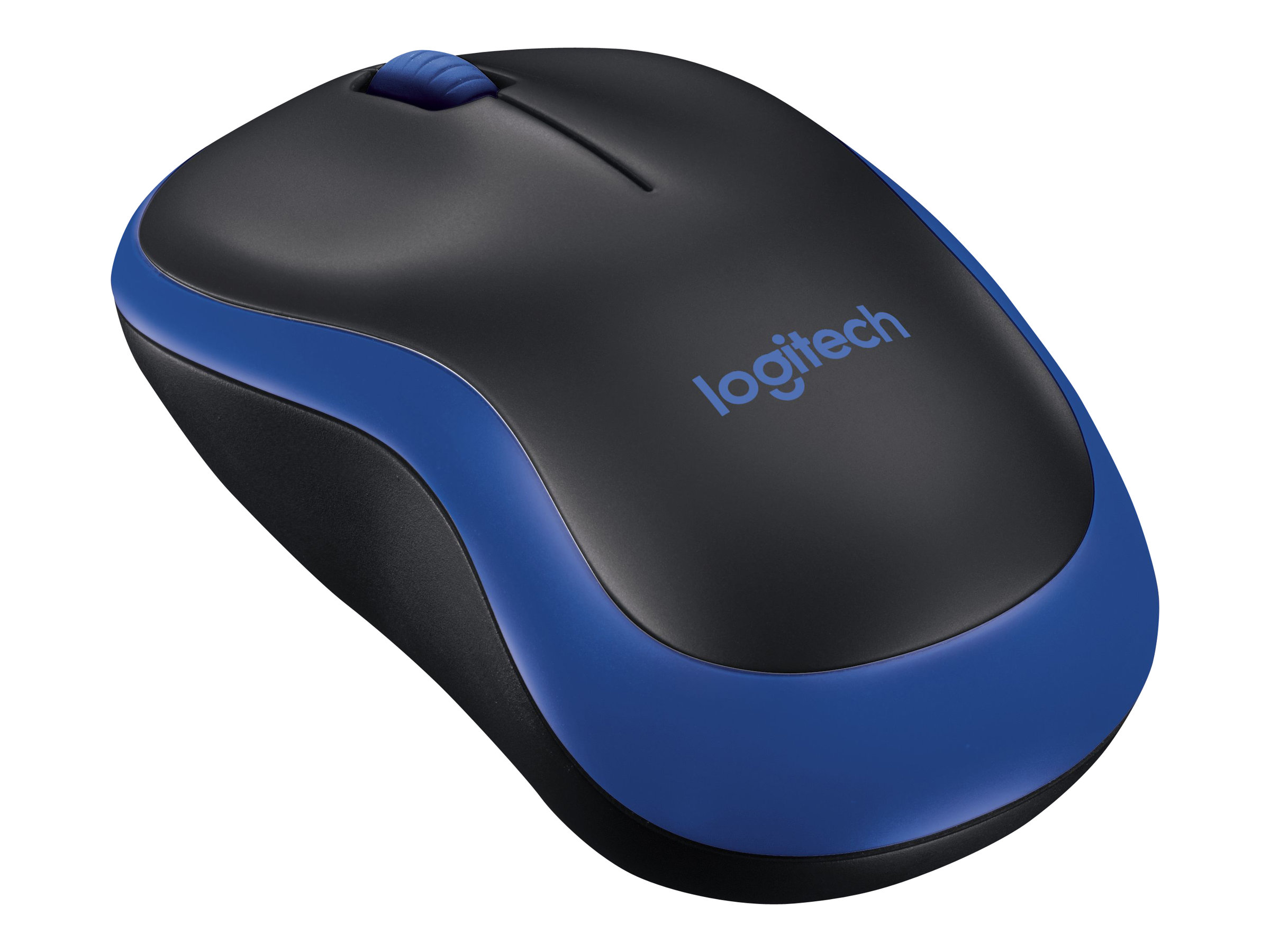 Maus Logitech Wireless Mouse M185 Blue USB