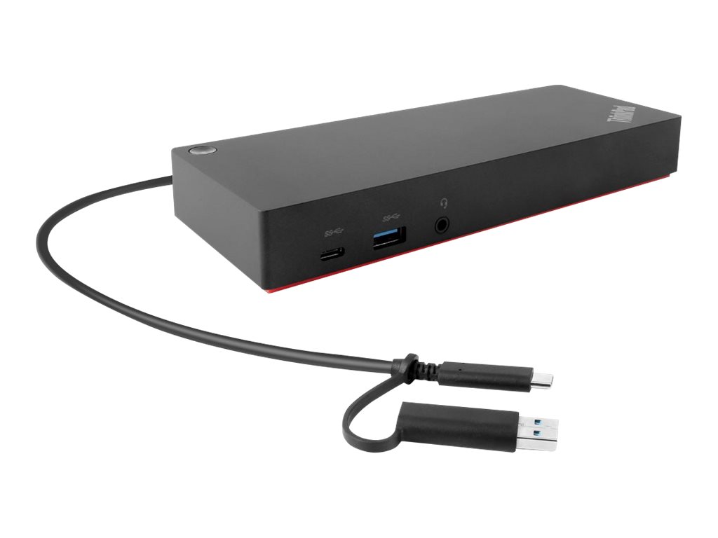 CAMPUS-Dockingstation Lenovo ThinkPad Hybrid USB-C+A Dock