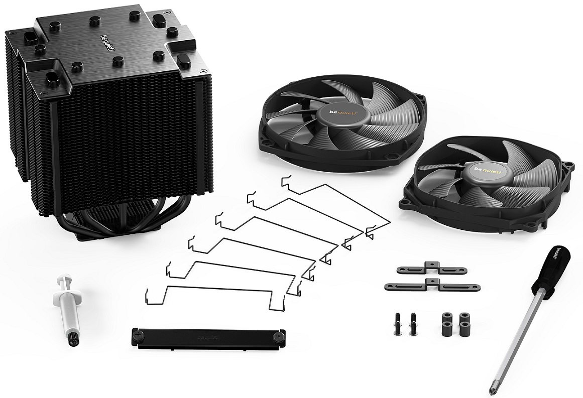 Kühler BeQuiet Dark Rock Pro TR4 24,3dB 250W (4-Pin) PWM