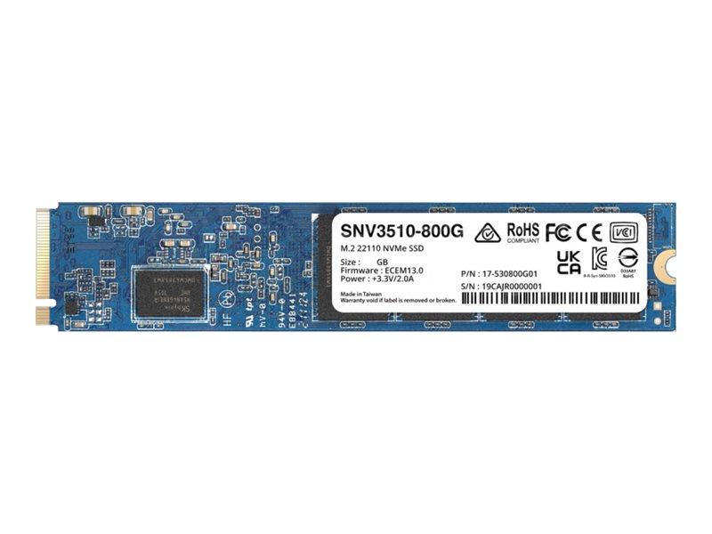 SSD Synology SNV3510 22110 M.2 PCIe3.0 x4 NVMe 400GB