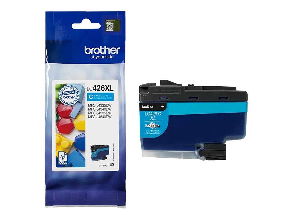 Tinte Brother LC-426XL-C cyan
