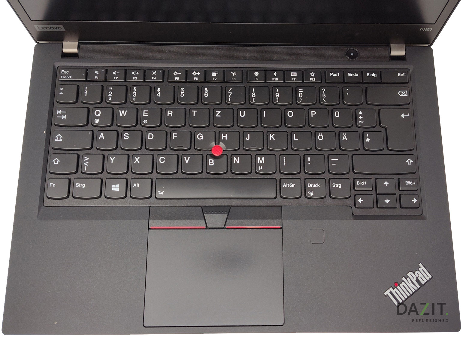 Notebook Lenovo ThinkPad T490 Core i5-8265U 1,60GHz refurb.B