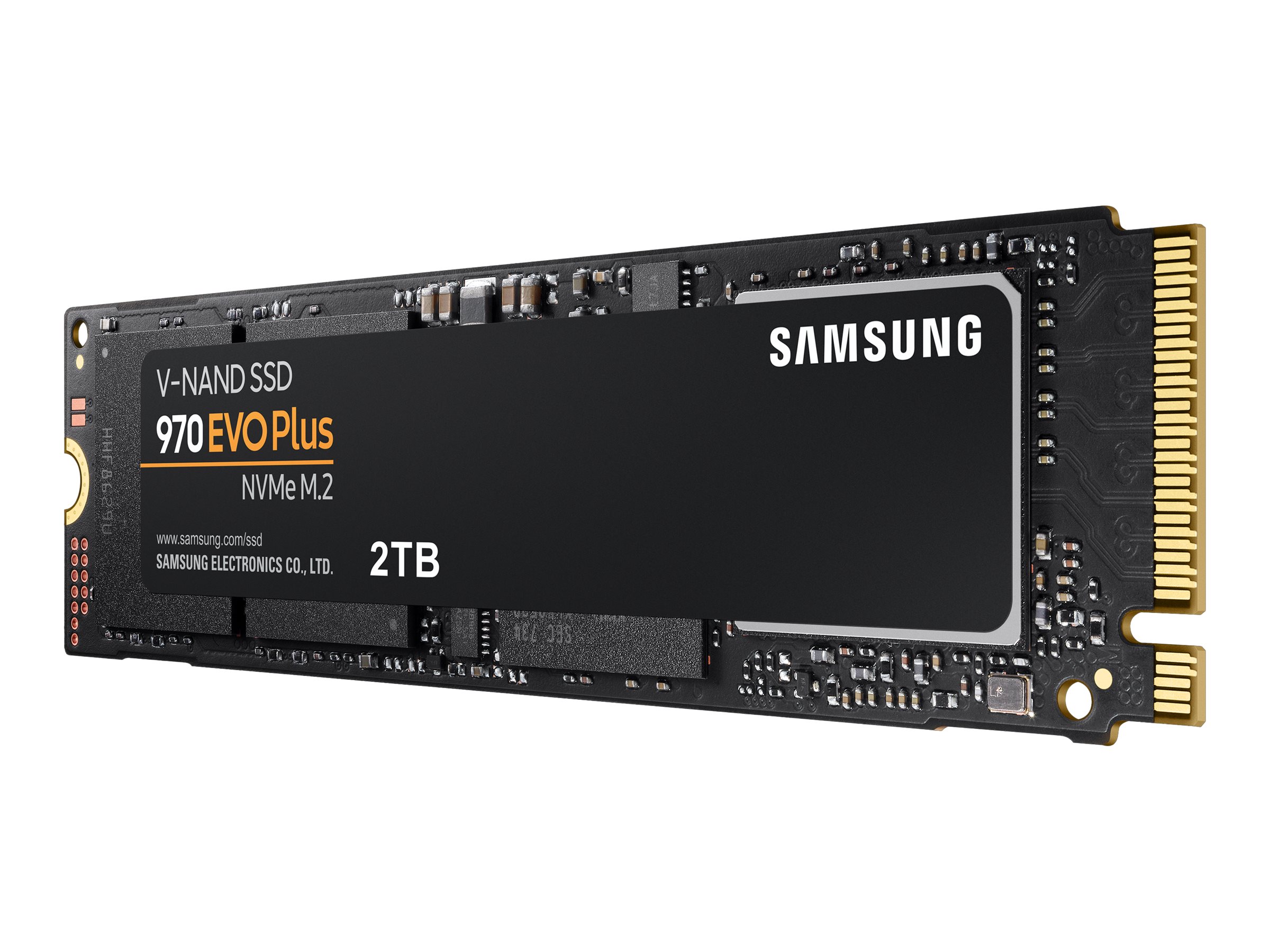 SSD Samsung 970 EVO Plus 2280 M.2 PCIe3.0 x4 NVMe TLC 2TB