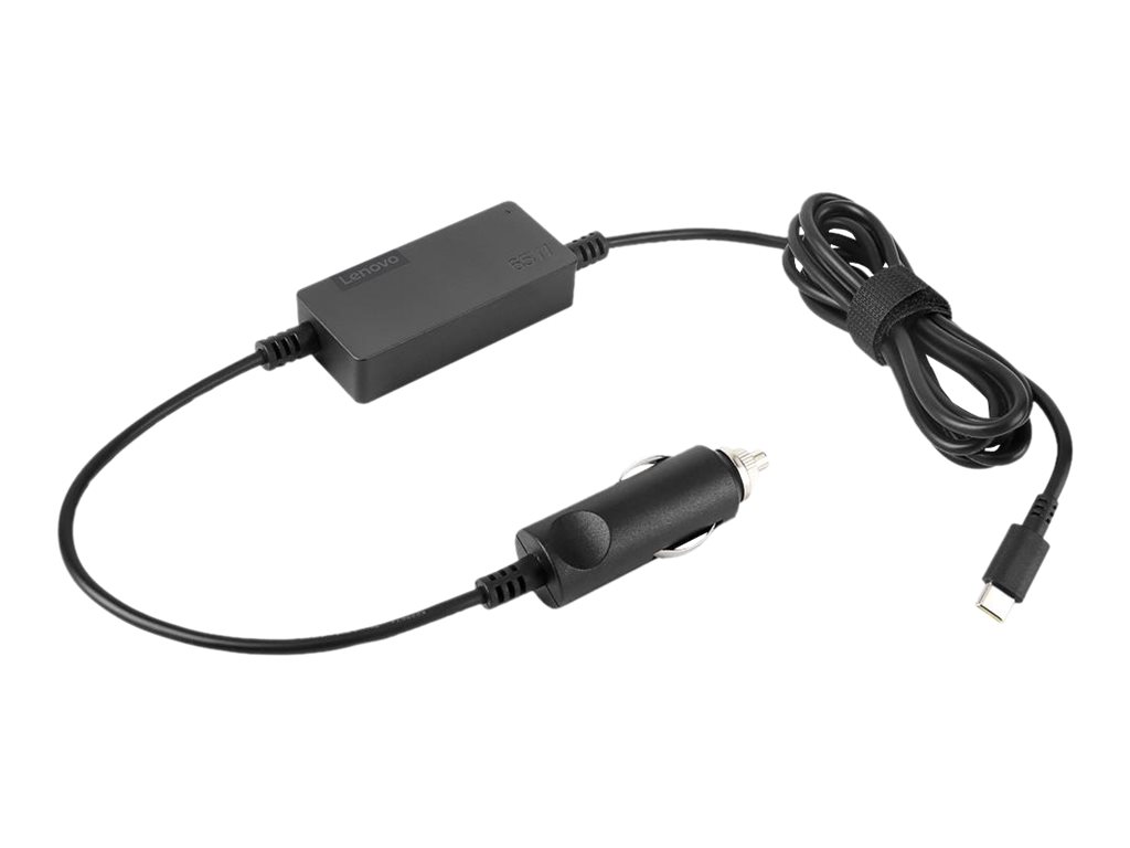 CAMPUS-Netzteil Lenovo KFZ ThinkPad 65W USB Type-C Travel