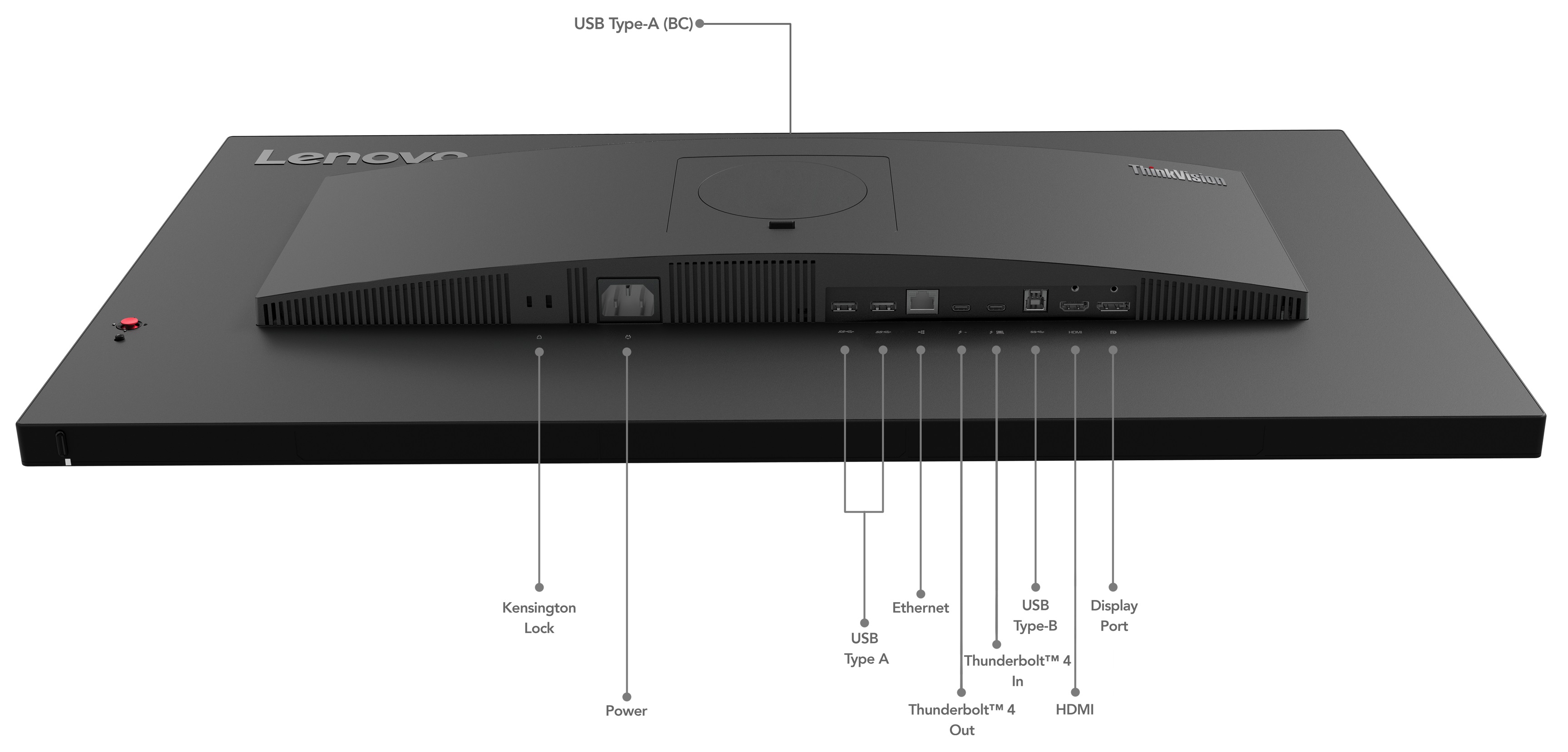 CAMPUS-TFT Lenovo ThinkVision P32p-30 80cm (31,5Zoll) UHD 4K