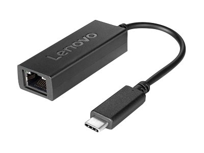 Netzwerkadapter Lenovo USB3.2 Type-C / RJ45 1GBit LAN