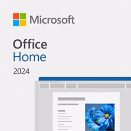 Software Microsoft Office 2024 Home Medialess