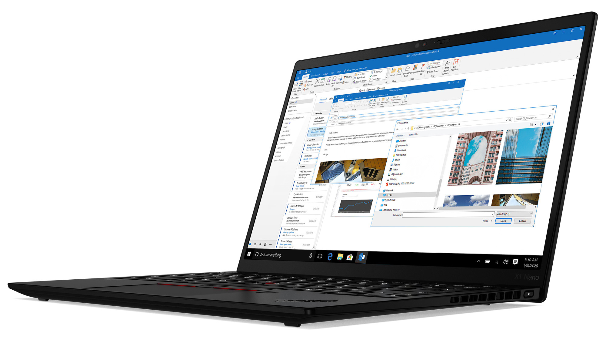 Notebook Lenovo ThinkPad X1 Nano Core i7-1180G7 2,20GHz OB