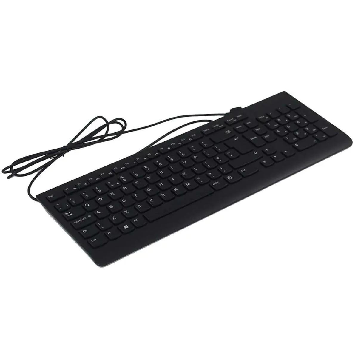 Tastatur Lenovo Calliope USB Keyboard schwarz UK-Layout