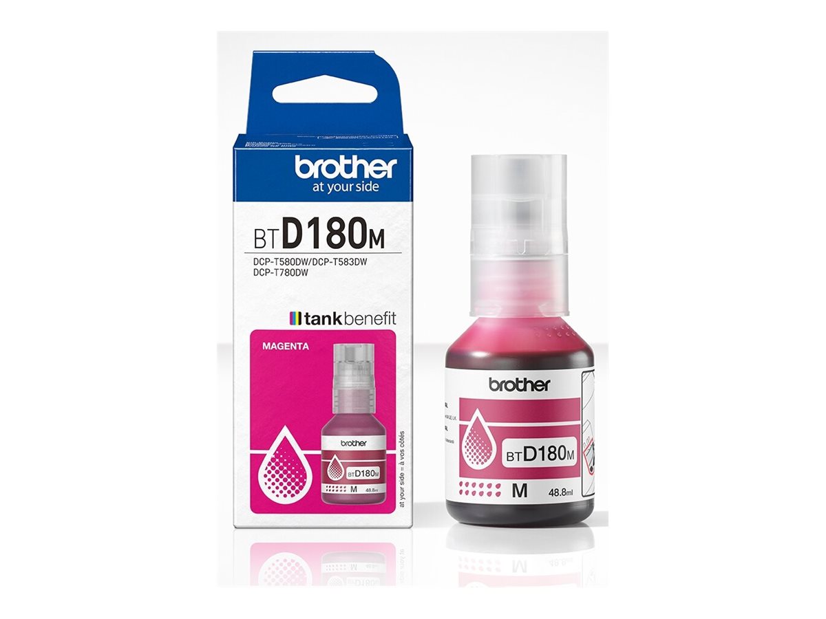 Tinte Brother BT-D180M magenta Flasche