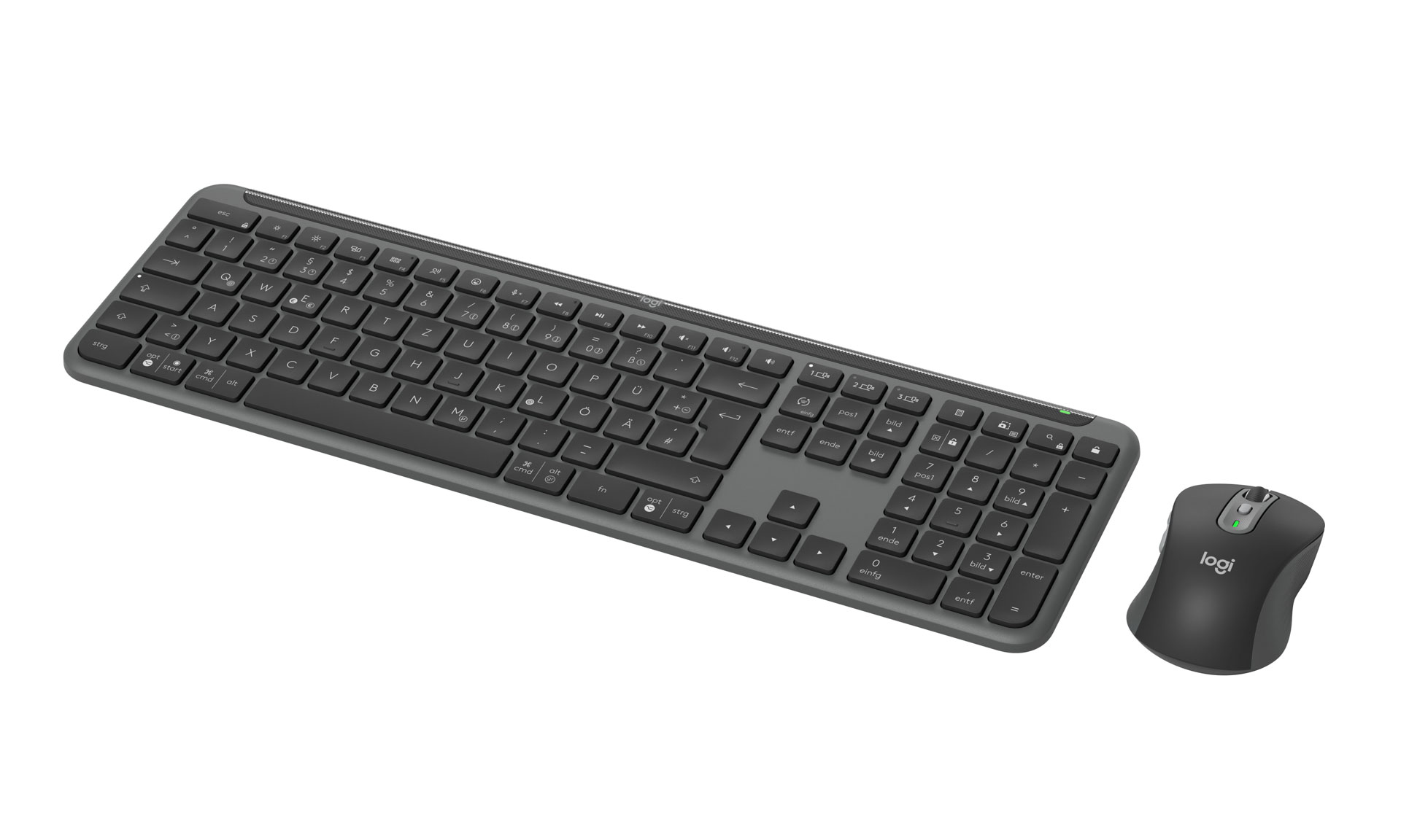 Tastaturset Logitech Signature Slim Combo MK950 Graphite USB