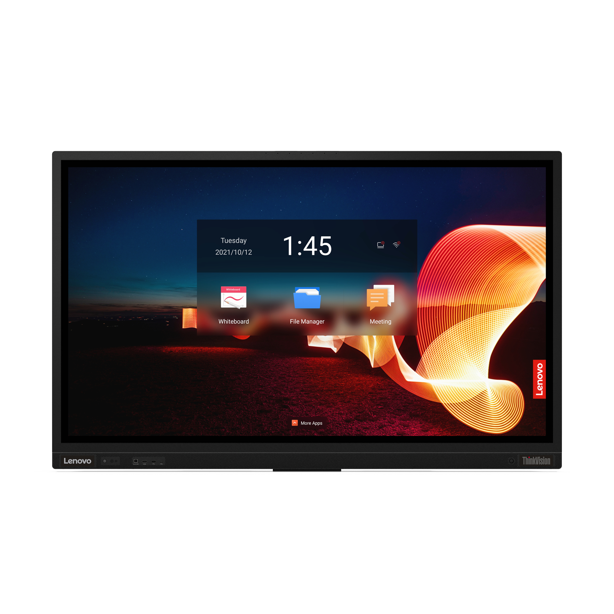 LF-Display Lenovo ThinkVision T75 (75-Zoll) UHD 4K Touch