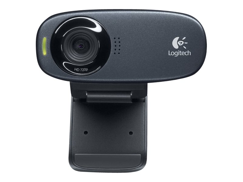 Webcam Logitech HD Webcam C310 1,0MP 720p