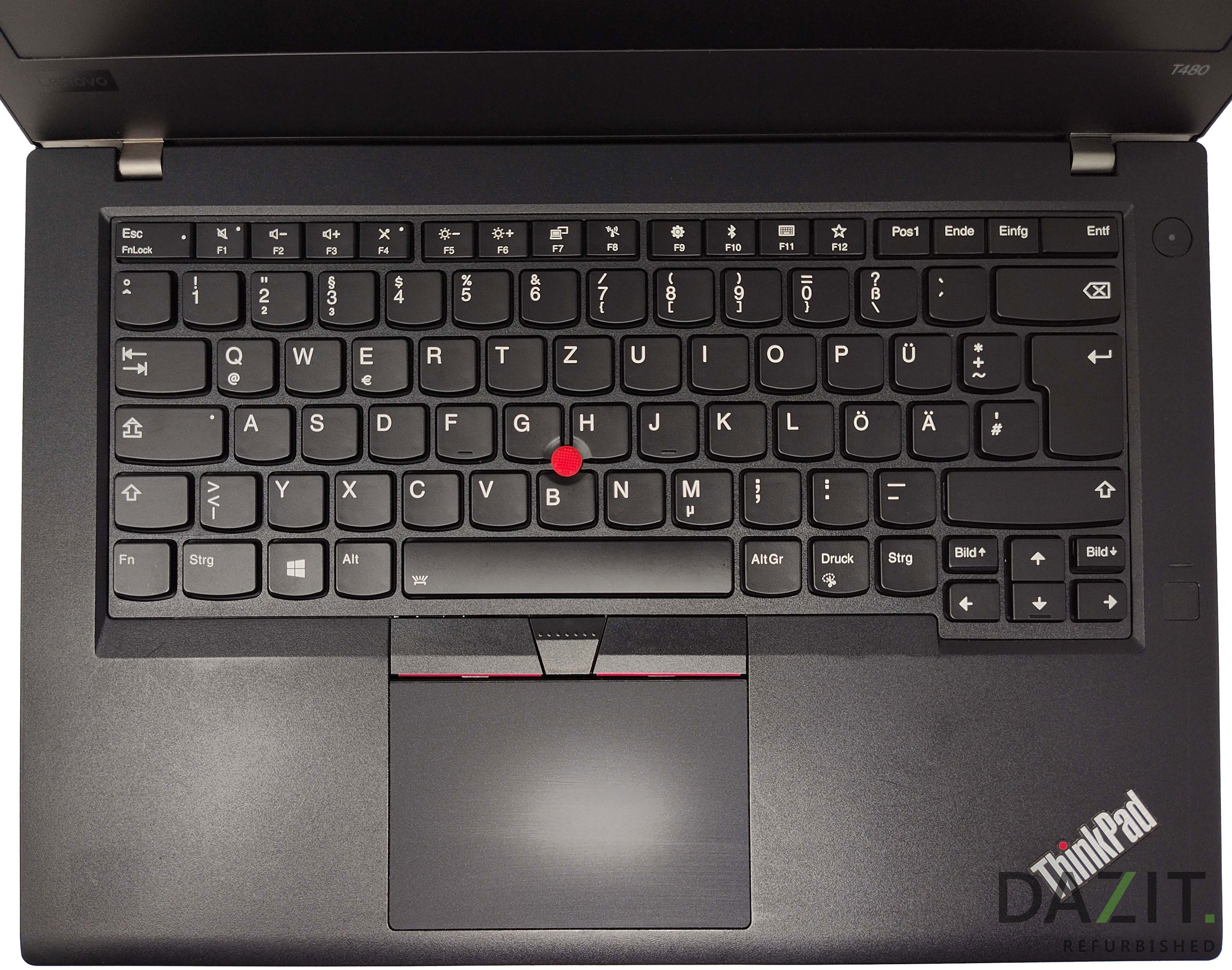 Notebook Lenovo ThinkPad T480 Core i5-8350U 1,70GHz refurb.B