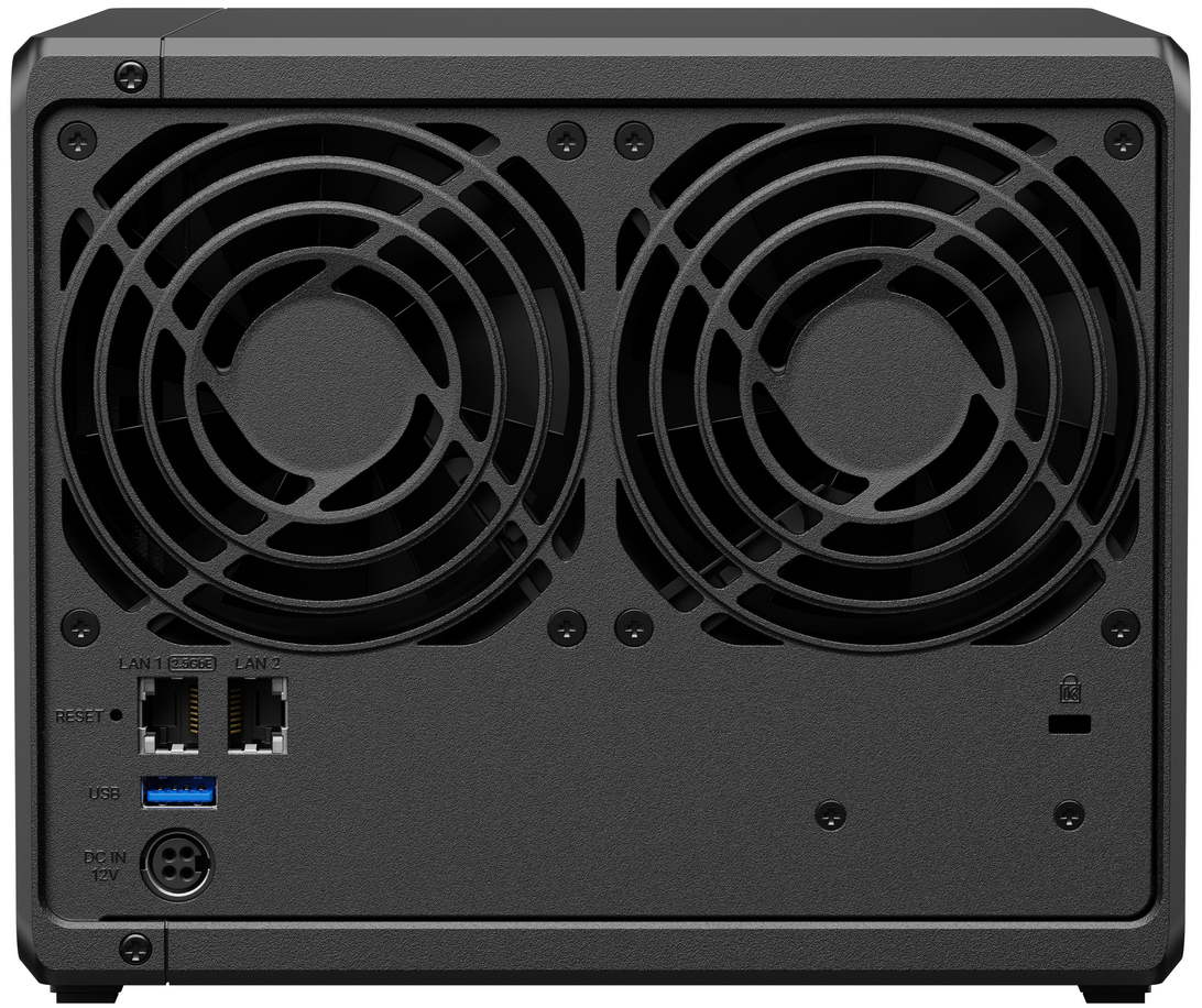 NAS Synology DiskStation DS425+ 4x3,5-Zoll LAN