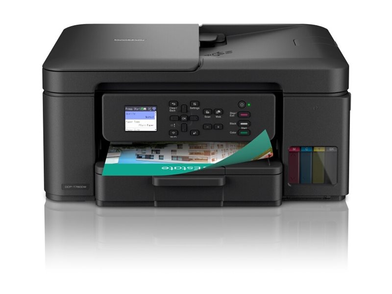 Drucker Brother DCP-T780DW A4 Tintentank 1200dpi USB/WLAN