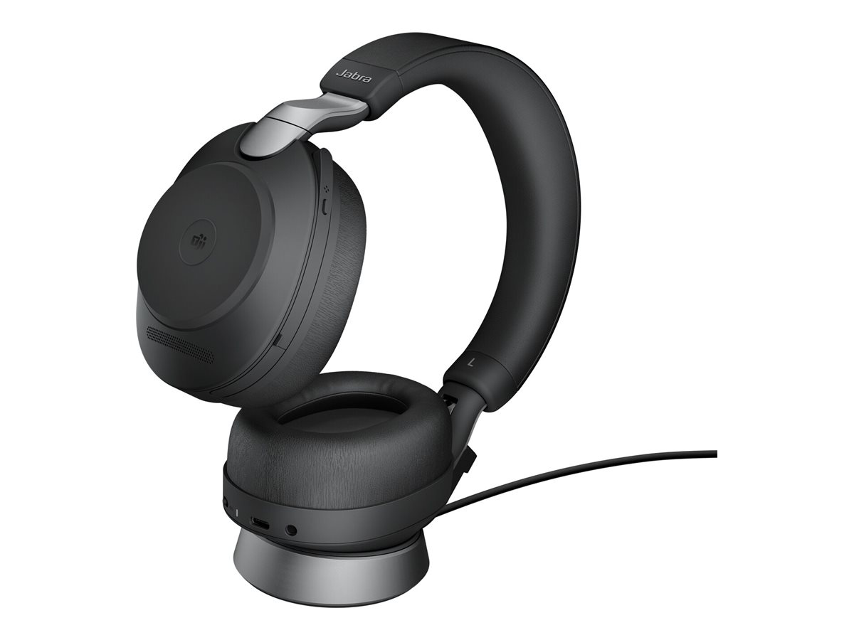 Headset Jabra Evolve2 85 MS Stereo USB-C/Bluetooth Dock