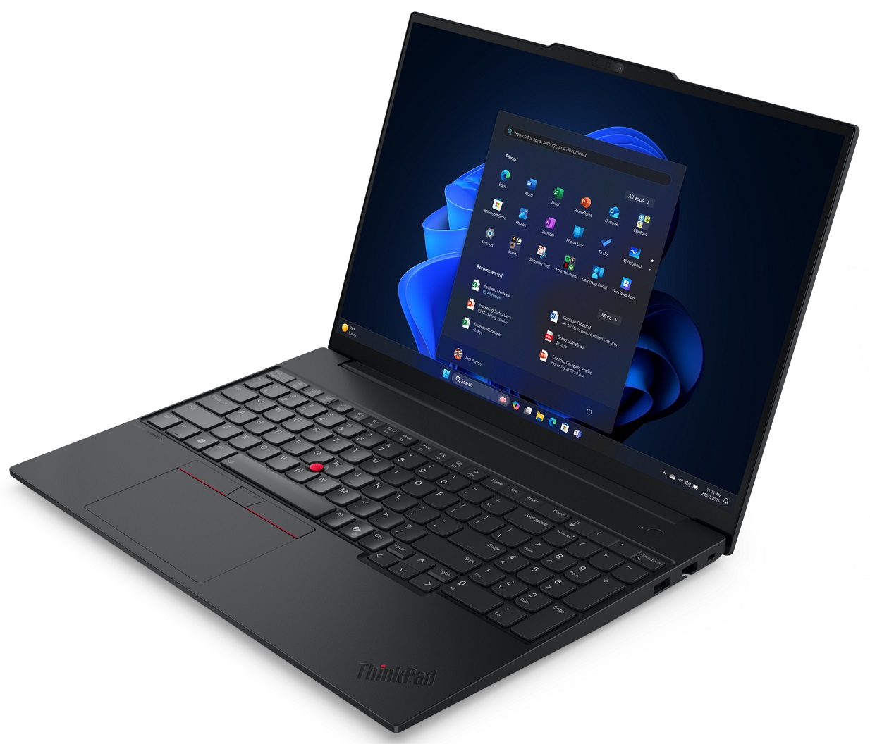 Notebook Lenovo ThinkPad E16 G3 Intel Core Ultra 5 225U