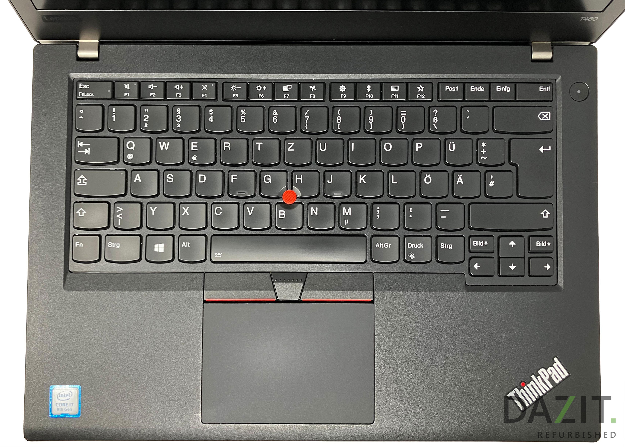 Notebook Lenovo ThinkPad T480 Core i7-8550U 1,80GHz refurb.A