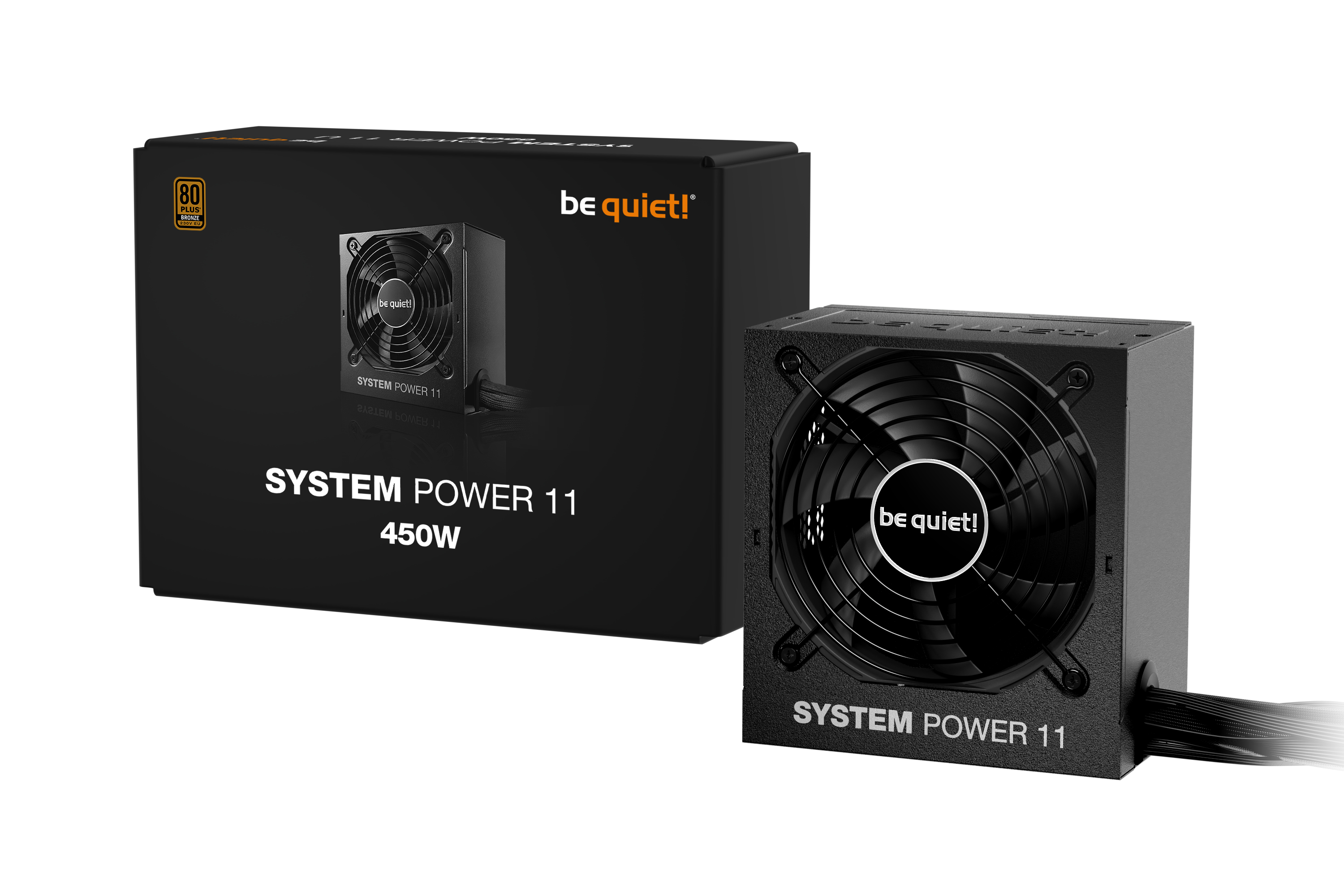 ATX-Netzteil BeQuiet System Power 11 450Watt