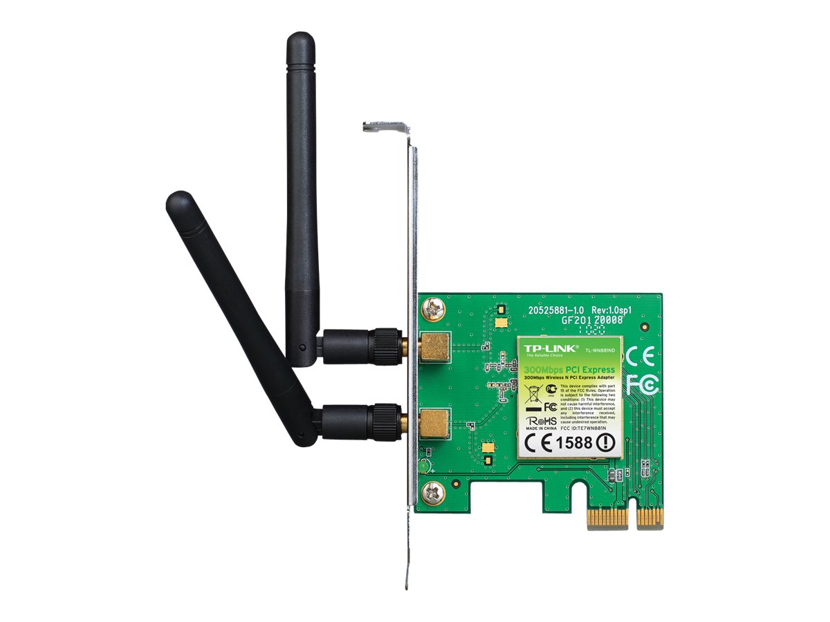 WLAN-Karte TP-Link TL-WN881ND PCIe 300MBit