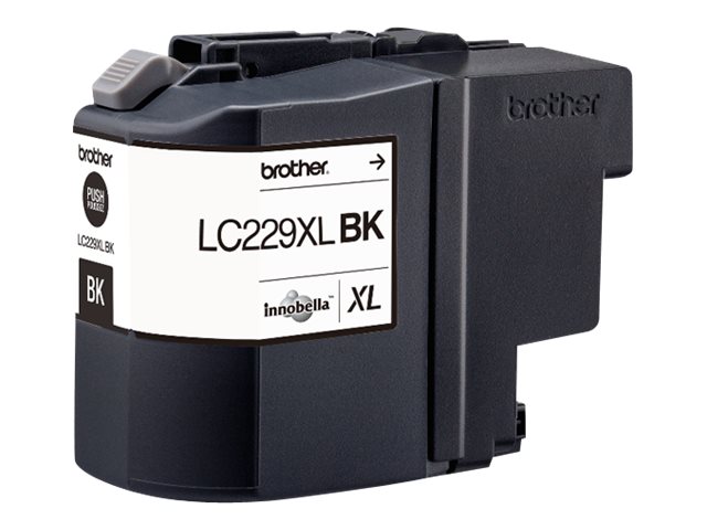 Tinte Brother LC-229XLBK schwarz