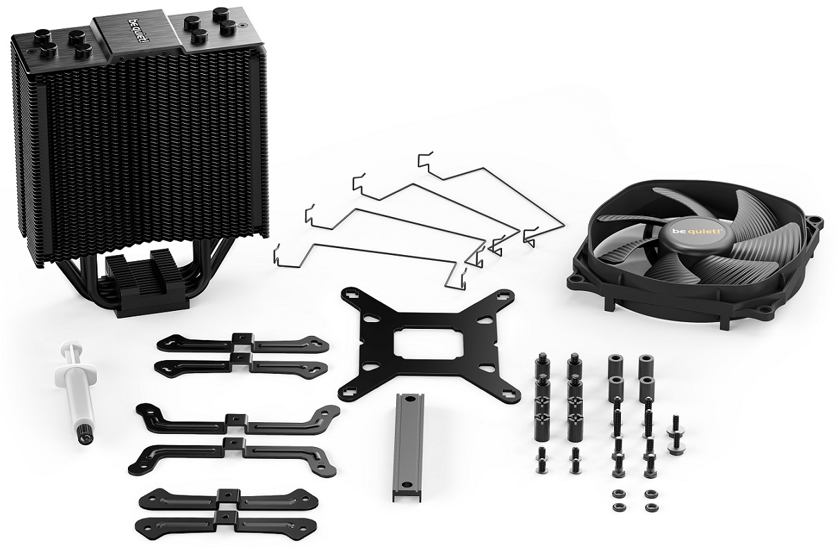 Kühler BeQuiet Dark Rock Slim 23,6dB 180W (4-Pin) PWM