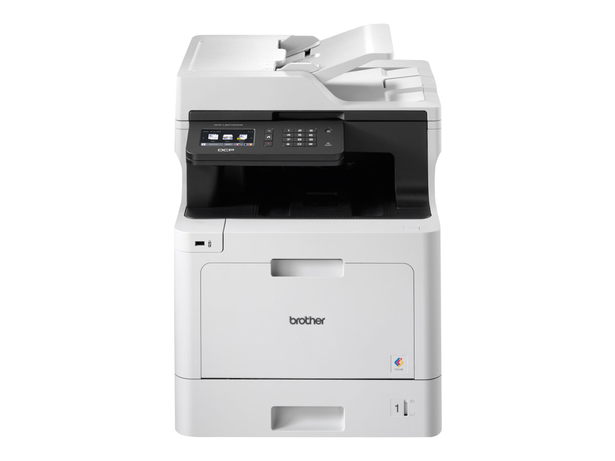 Drucker Brother DCP-L8410CDW A4 Laser Farbe 2400dpi USB/LAN