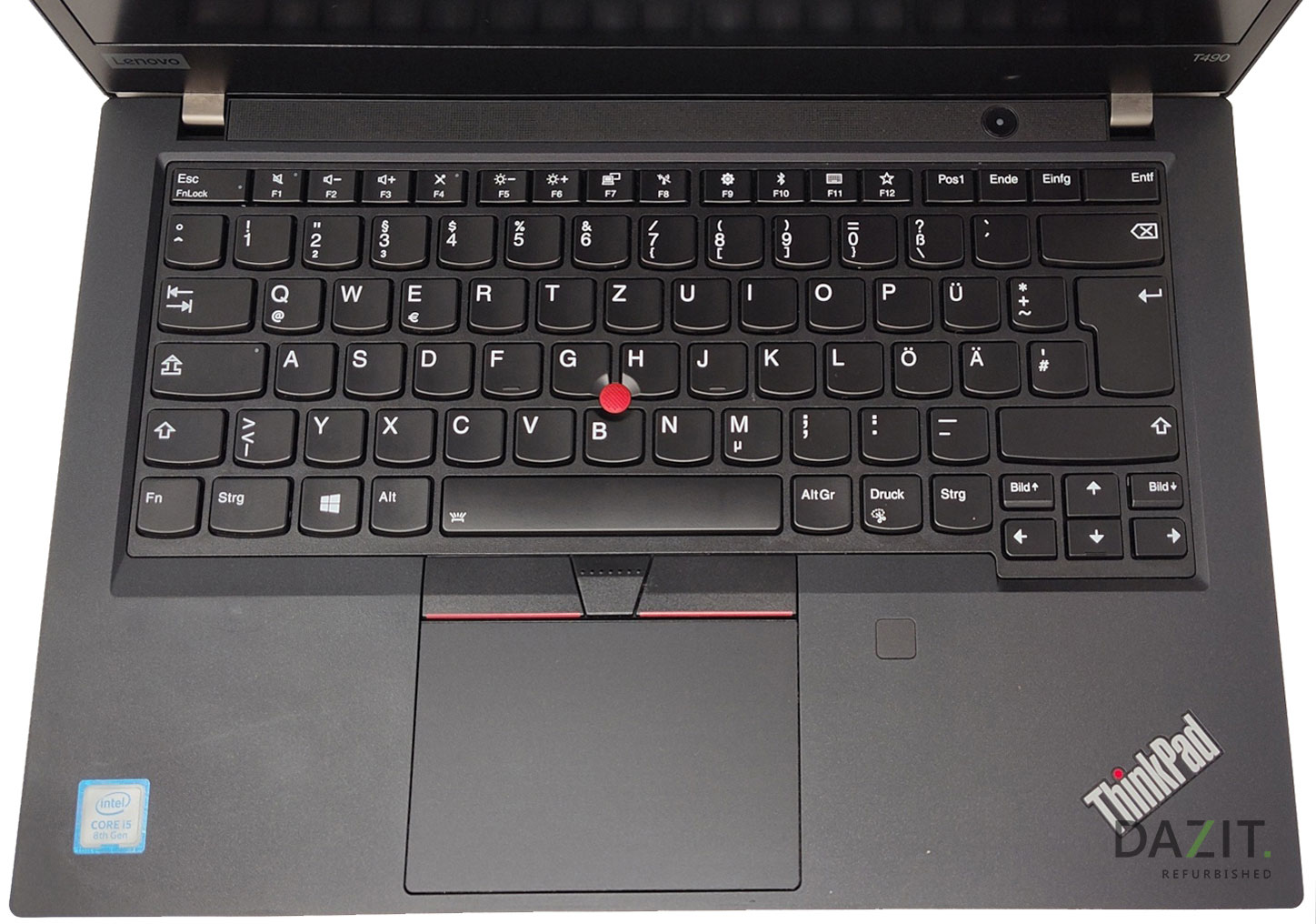 Notebook Lenovo ThinkPad T490 Core i5-8265U 1,60GHz refurb.A