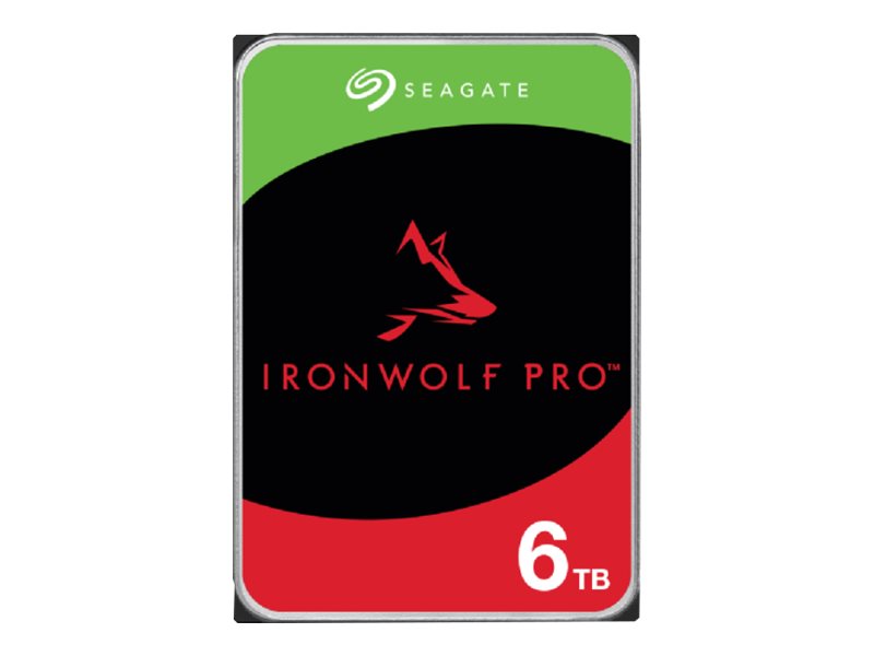 Festplatte Seagate IronWolf Pro 3,5-Zoll SATA 6TB