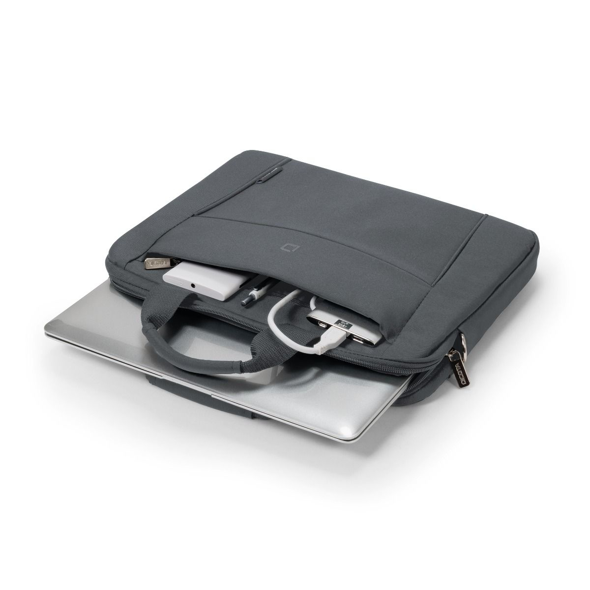 Notebooktasche Dicota Slim Case BASE 15-15.6 grau