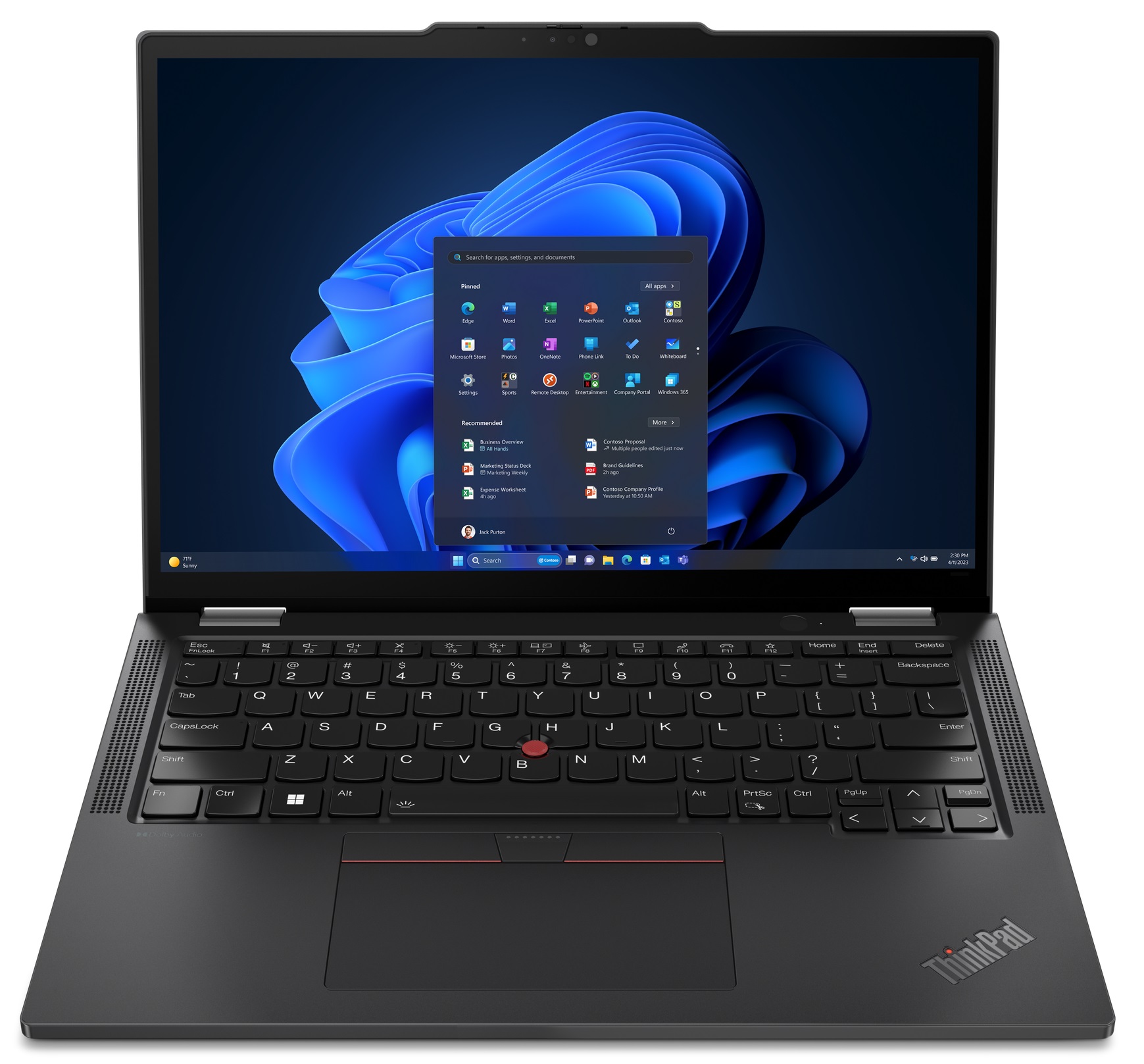 Notebook Lenovo ThinkPad X13 2-in-1 G5 Core Ultra 5 125U