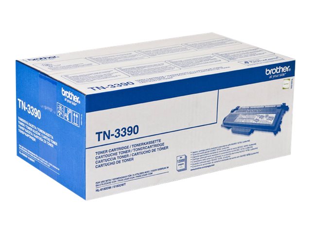 Toner Brother TN-3390 schwarz (12.000 Seiten) *Open Box*