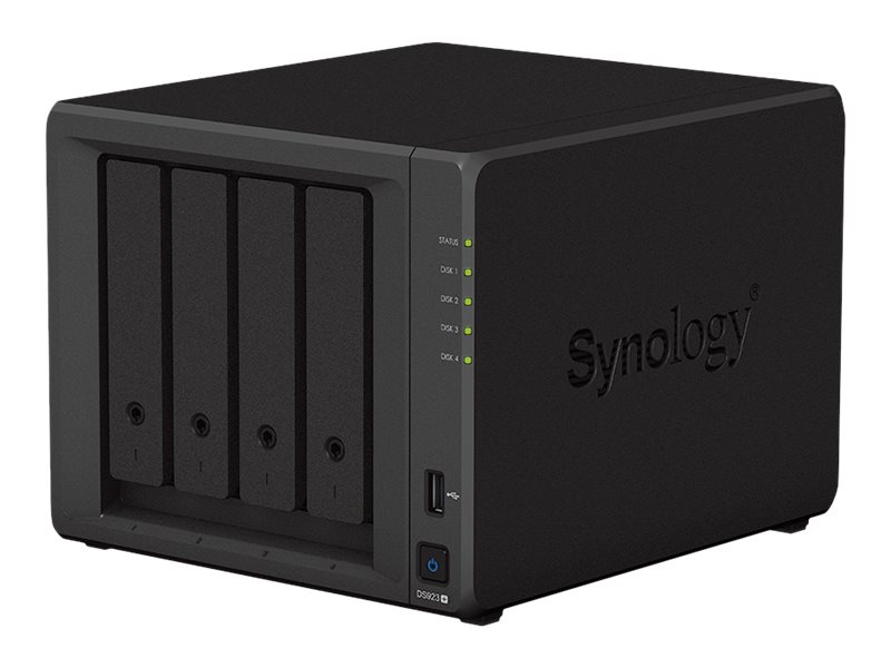 NAS Synology Diskstation DS923+ 4x3,5-Zoll 2xLAN