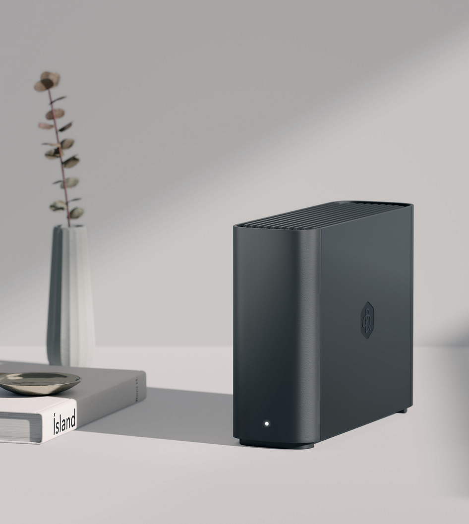 NAS Synology BeeStation 4TB LAN USB3.2 Type-A/Type-C