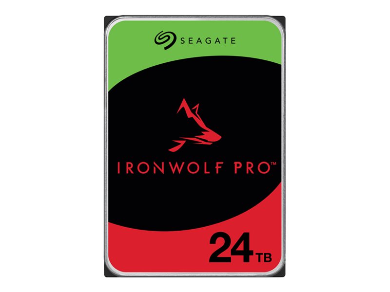 Festplatte Seagate IronWolf Pro 3,5-Zoll SATA 24TB