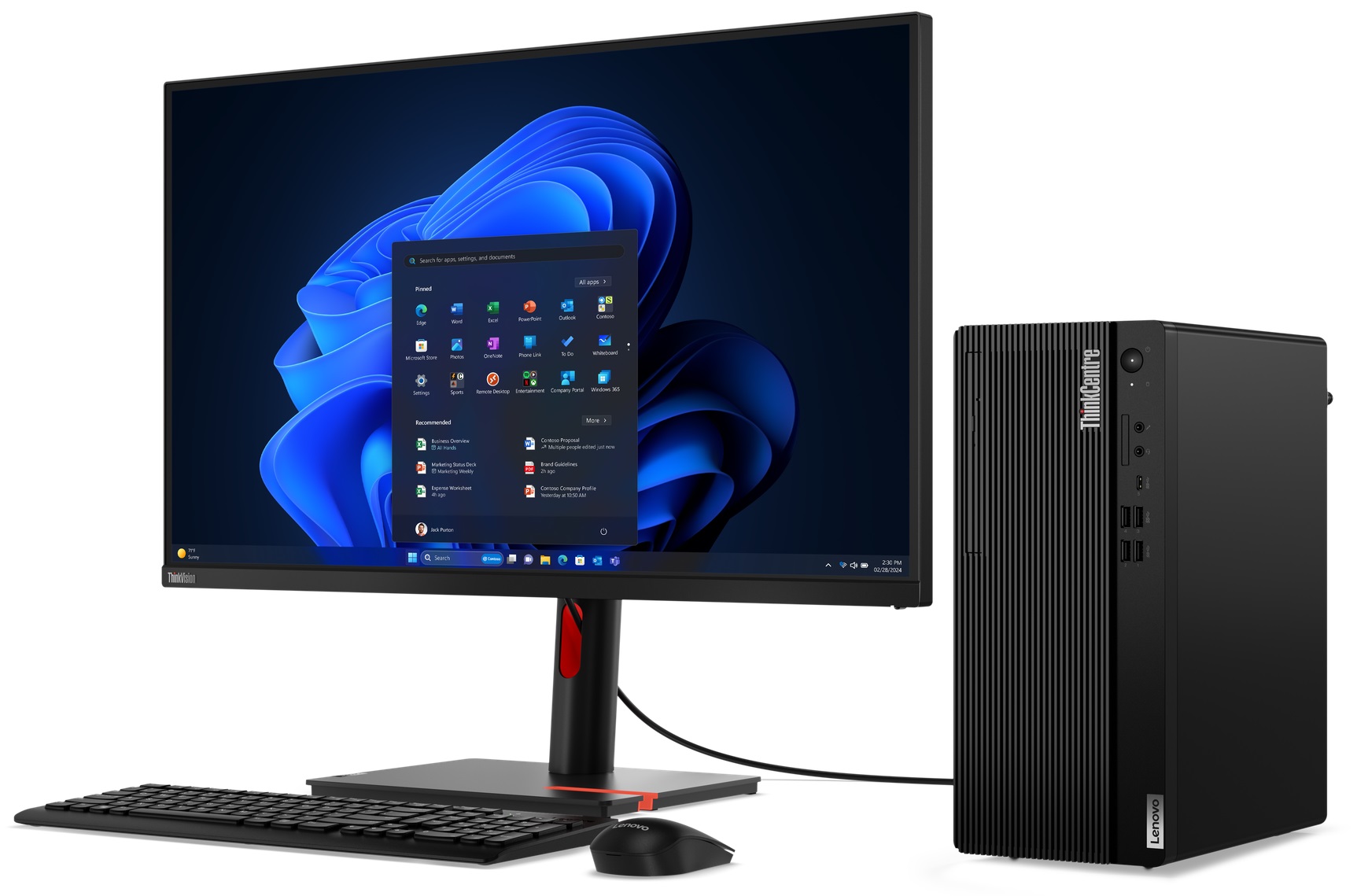 PC-System Lenovo ThinkCentre M70t G5 TWR Core i7-14700