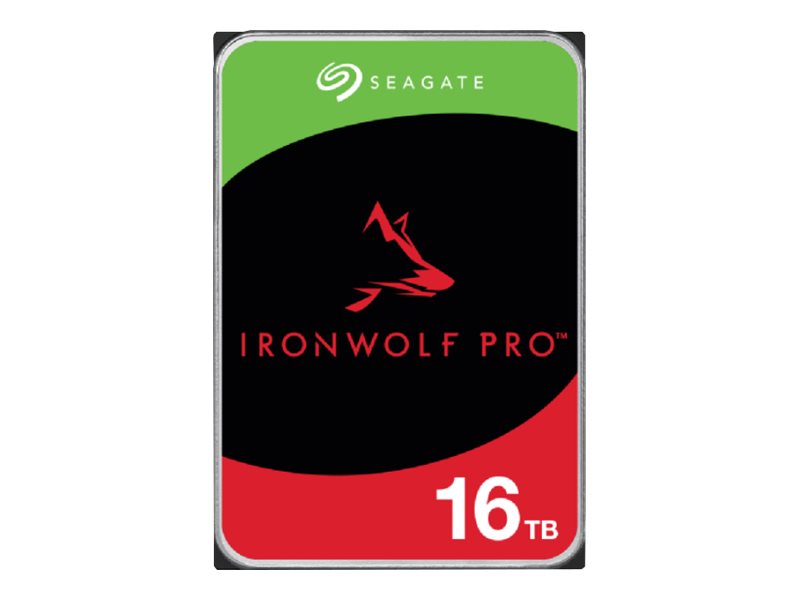 Festplatte Seagate IronWolf Pro 3,5-Zoll SATA 16TB