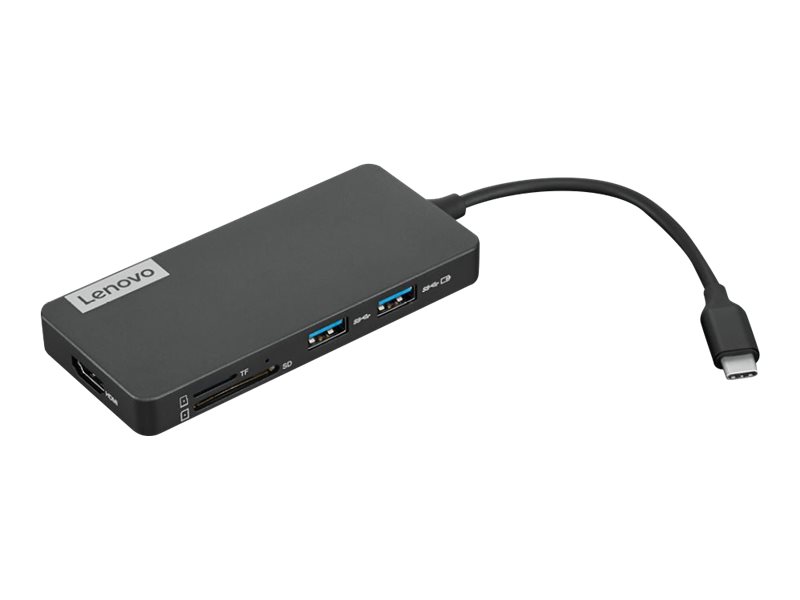 CAMPUS-Dock Lenovo Type-C 7-in-1 Hub USB-C