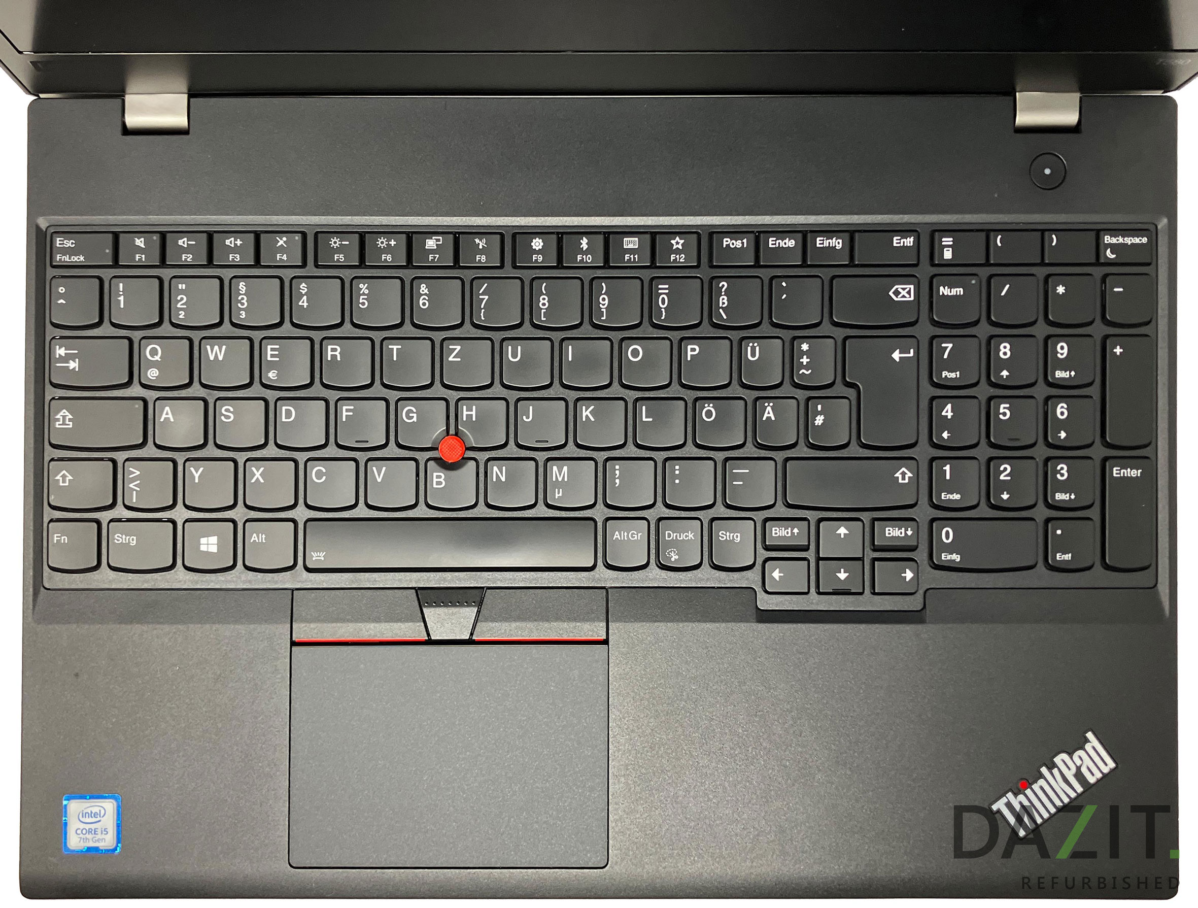 Notebook Lenovo ThinkPad T580 Core i5-7200U 2,50GHz refurb.A