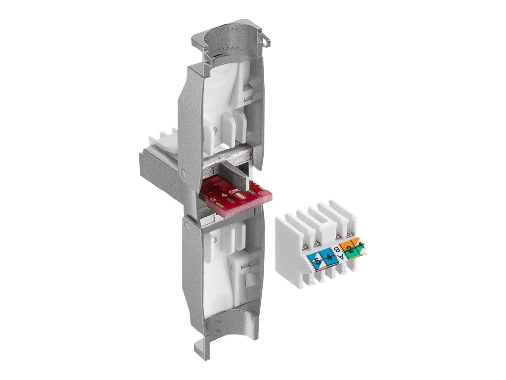 Stecker Goobay RJ45 CAT6 werkzeugfreie Montage