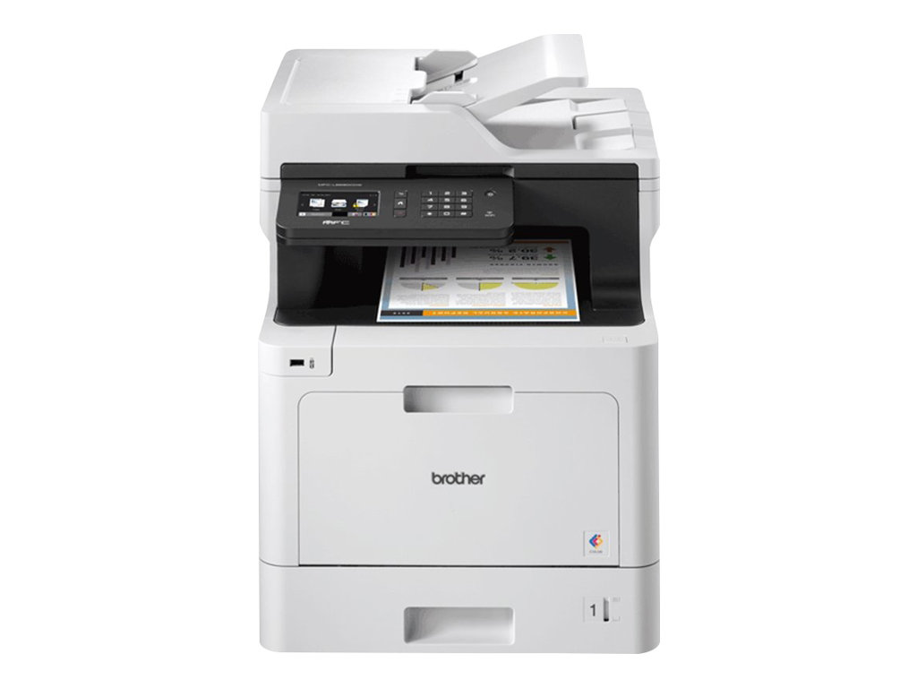 Drucker Brother MFC-L8690CDW A4 Laser Farbe 2400dpi USB/LAN